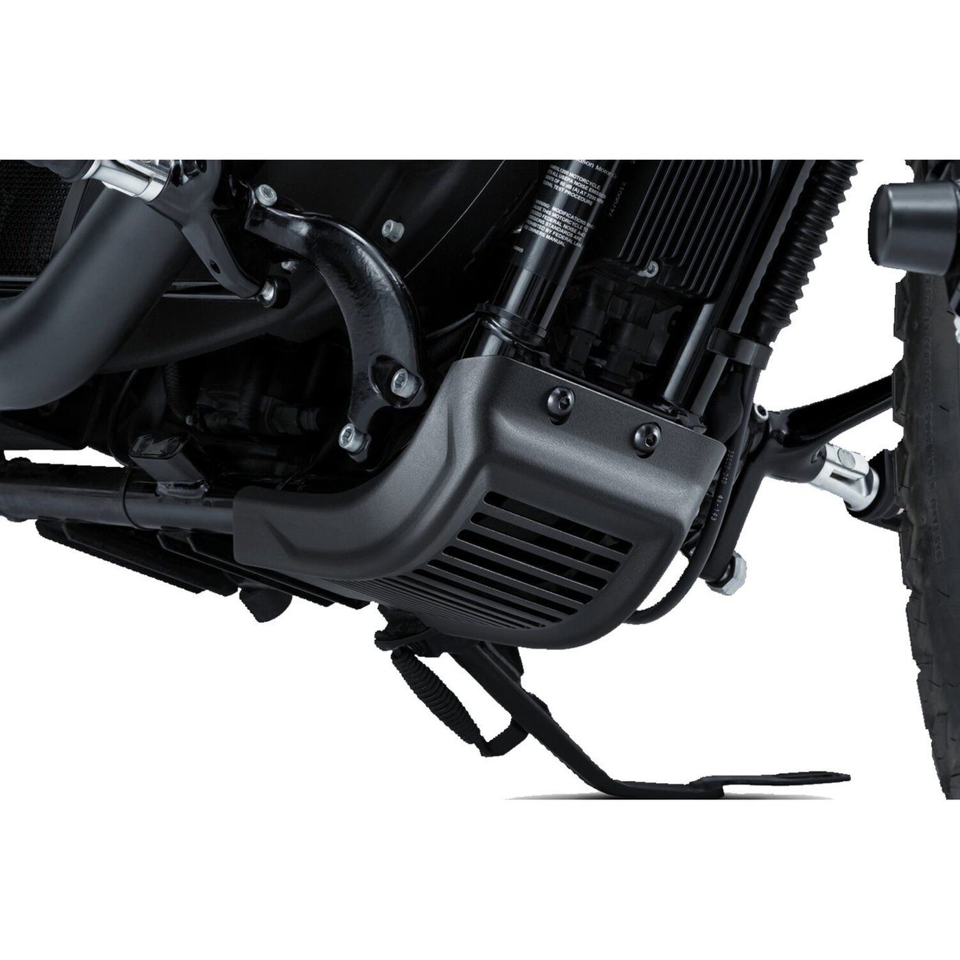 Kuryakyn Kuryakyn, Dillinger skid plate. Satin black - Image 2