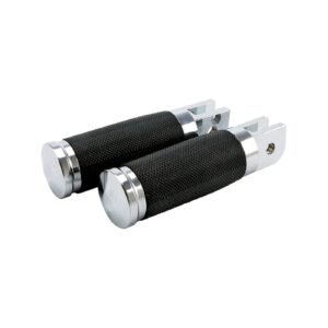 MCS Caliber rider footpegs, chrome