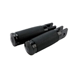 MCS Caliber rider footpegs, black