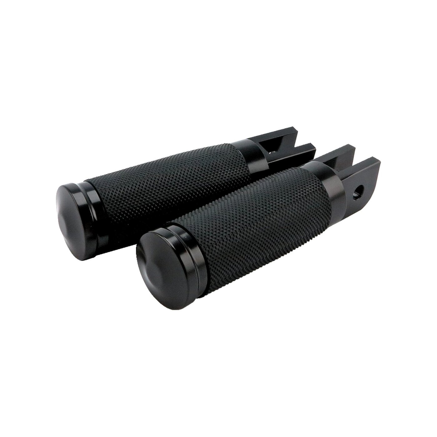 MCS Caliber rider footpegs, black
