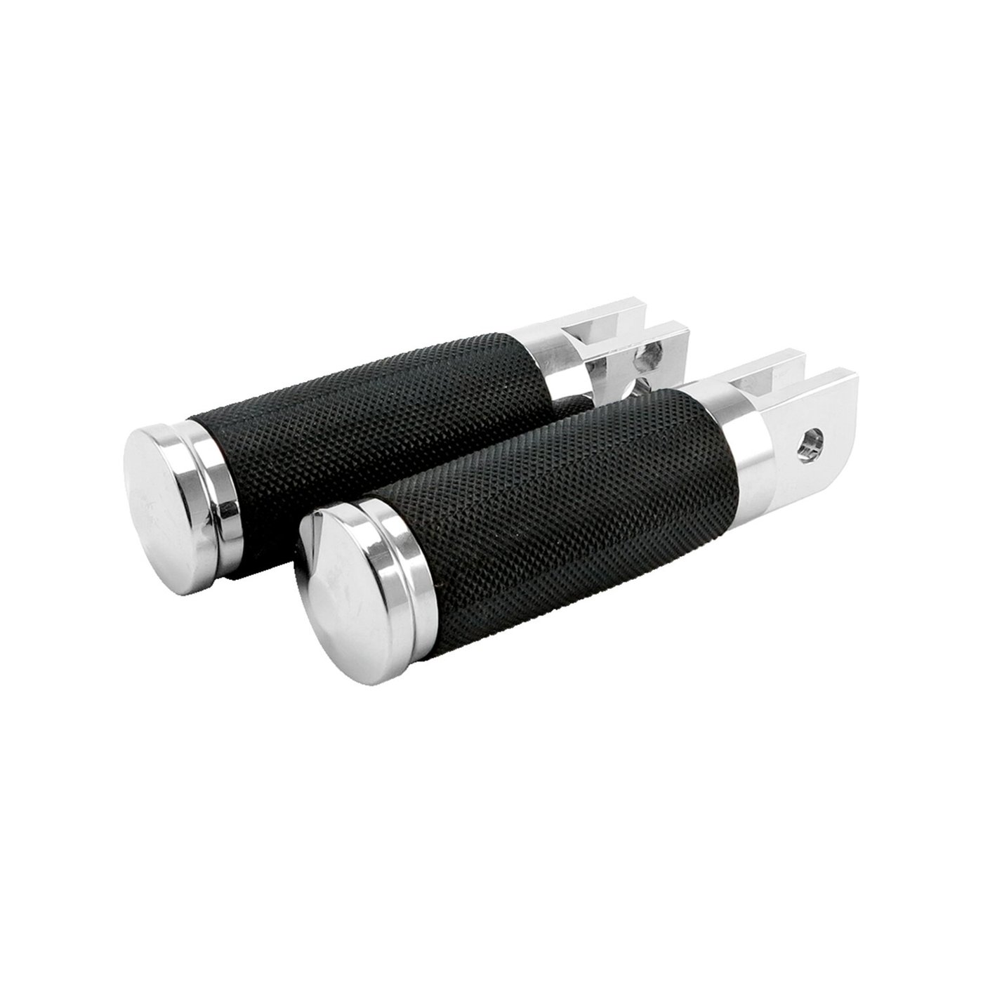 MCS Caliber rider footpegs, polished