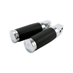 MCS Caliber passenger footpegs, chrome