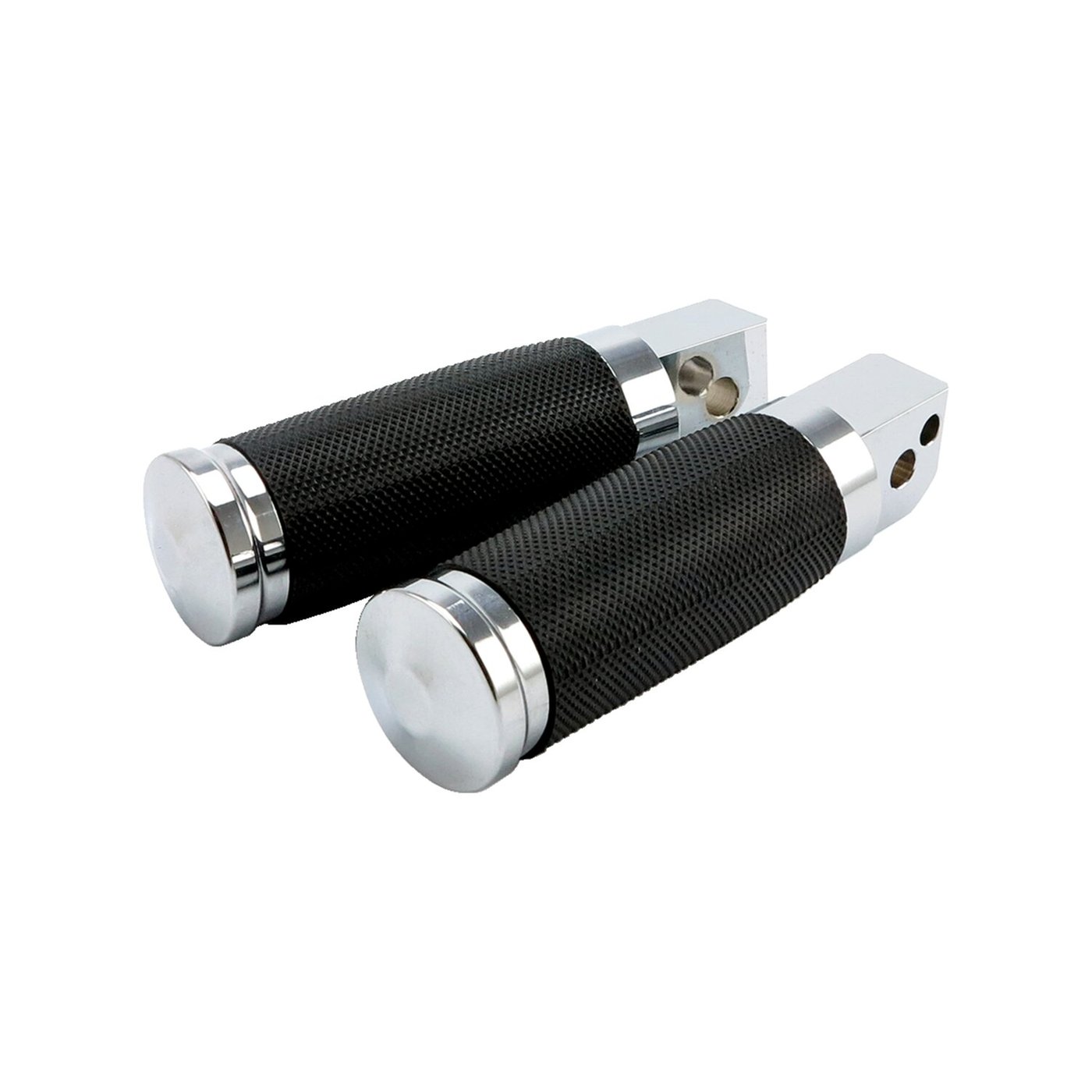 MCS Caliber passenger footpegs, chrome