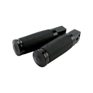 MCS Caliber passenger footpegs, black