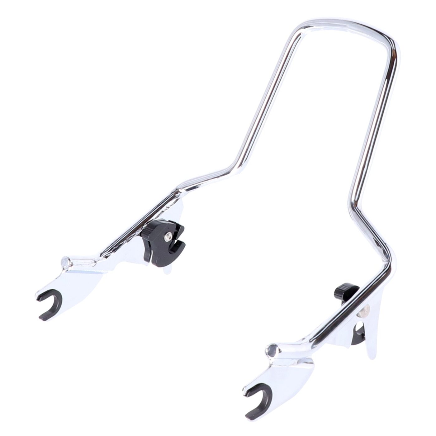 MCS Sissy bar kit 12.50" 1-piece upright. Chrome