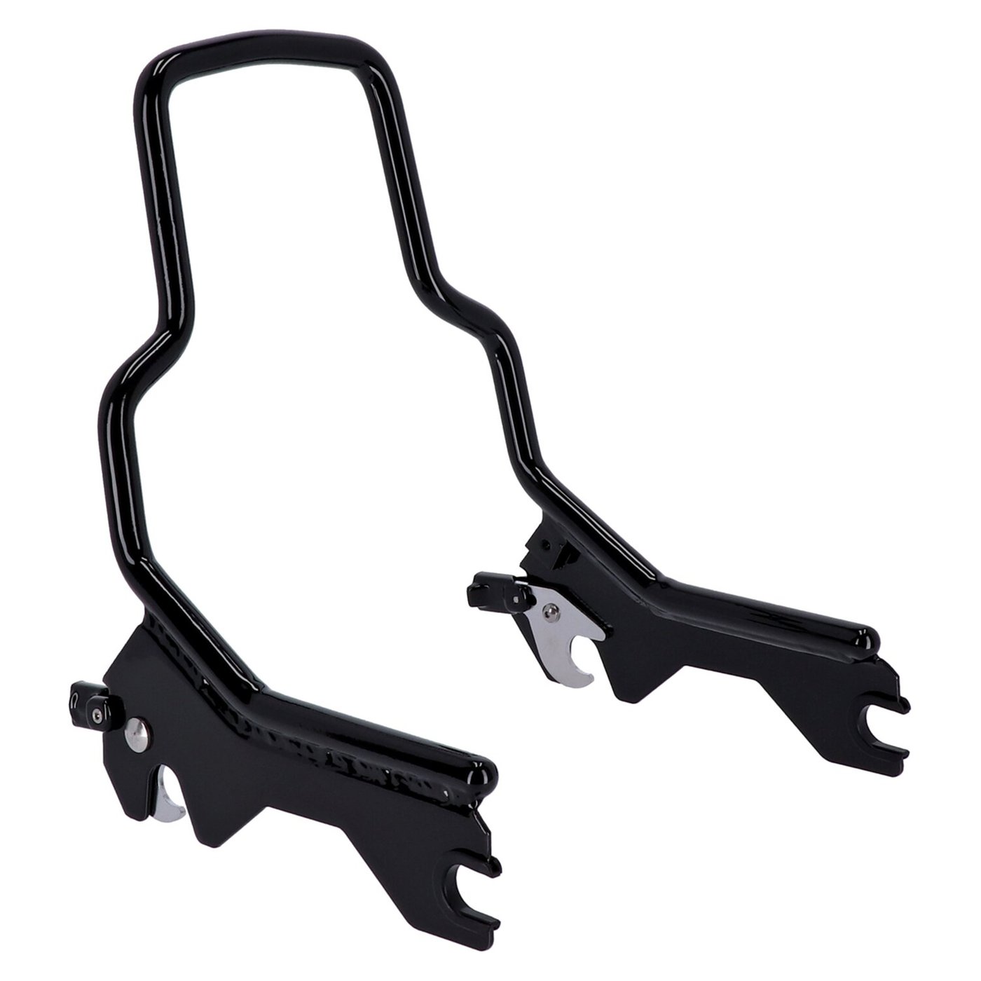 MCS Sissy bar kit 8.5" upright black - Image 2