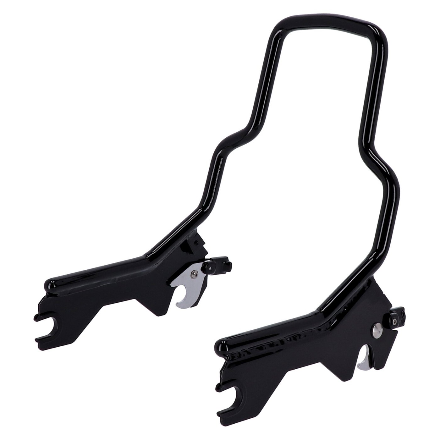 MCS Sissy bar kit 8.5" upright black