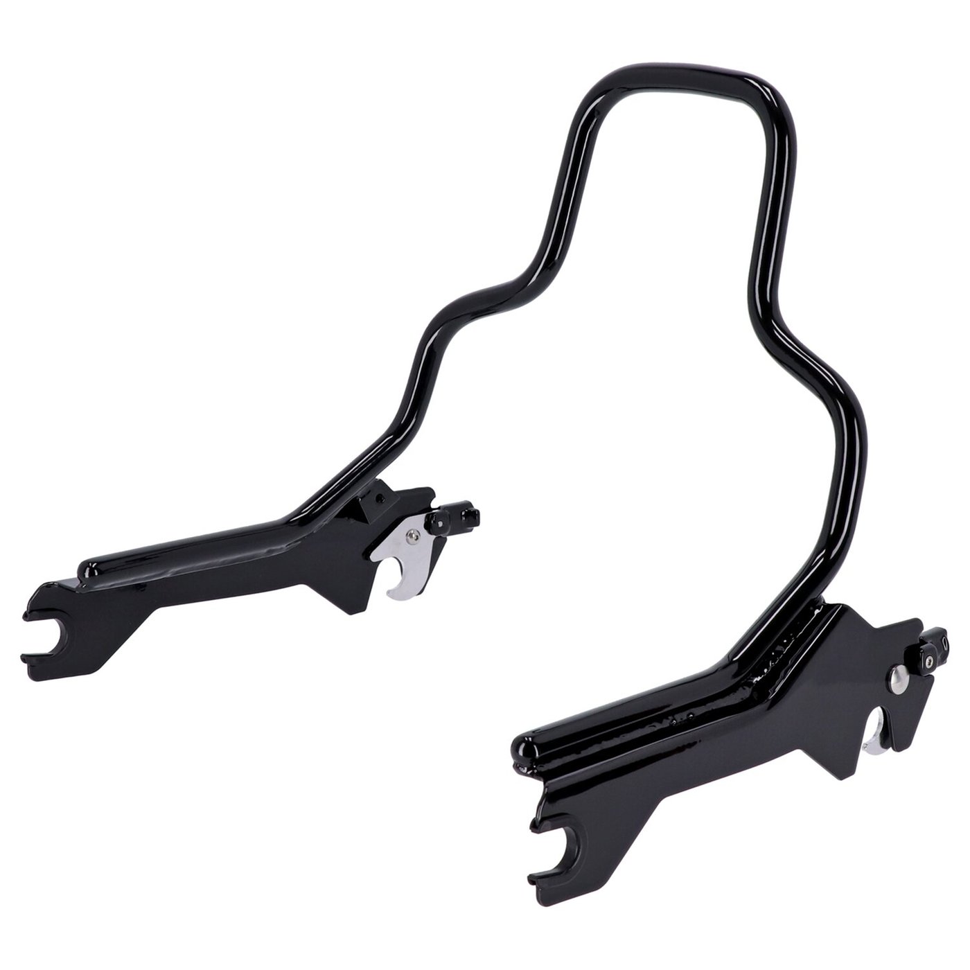 MCS Sissy bar kit 8.5" upright. Gloss black