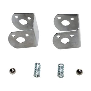 MCS Replacement passenger footpeg hardware kit