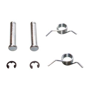MCS Replacement rider footpeg hardware kit