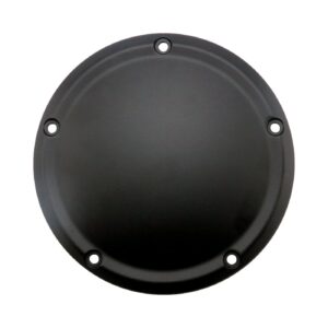 MCS Derby cover, smooth domed. Black