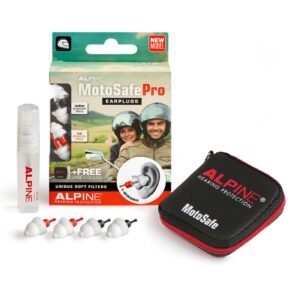 Alpine Alpine MotoSafe Pro Earplugs with mini grip