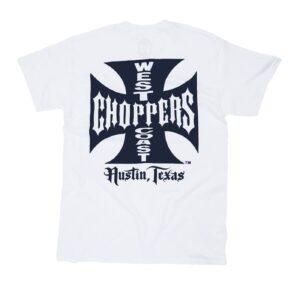West Coast Choppers WCC OG Classic ATX t-shirt white