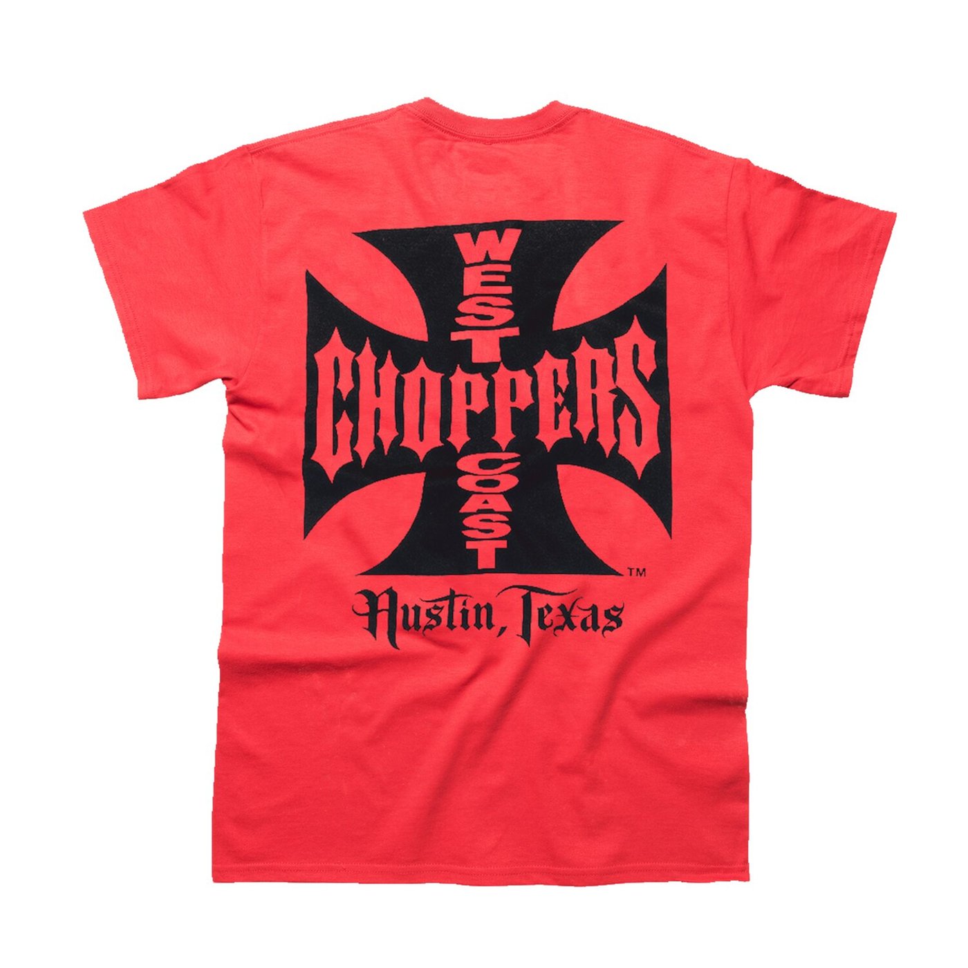 West Coast Choppers WCC OG Classic ATX t-shirt red