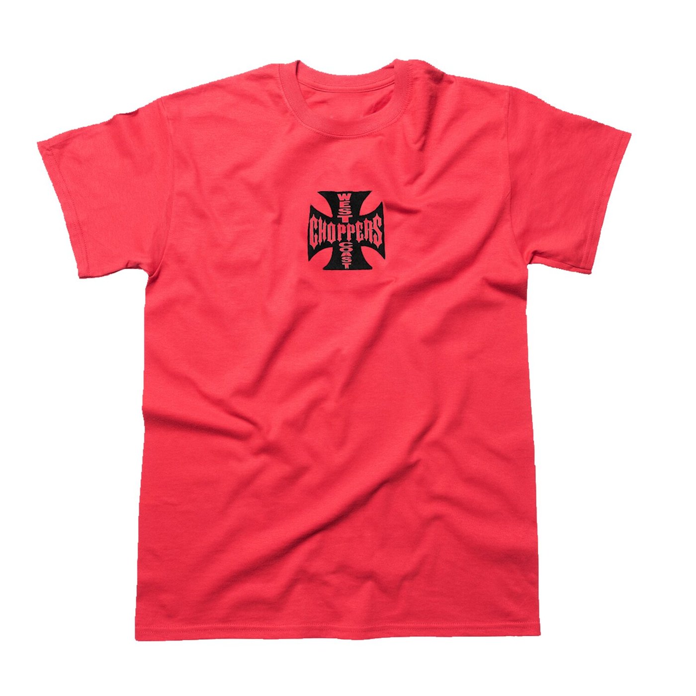 West Coast Choppers WCC OG Classic ATX t-shirt red - Image 2