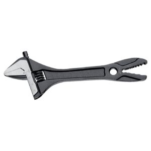 Tengtools Teng Tools adjustable wrench, extra rear opening