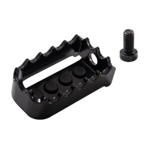Burly Burly, MX style shift peg. Black