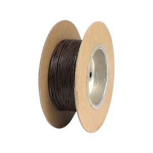 Namz NAMZ, wire on spool. 18 gauge, 100ft. Brown/Black