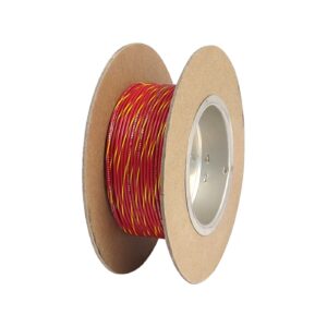 Namz NAMZ, wire on spool. 18 gauge, 100ft. Red/Yellow