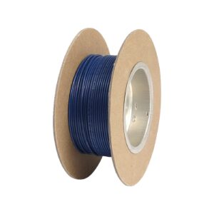 Namz NAMZ, wire on spool. 18 gauge, 100ft. Blue