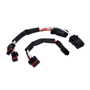 Namz NAMZ, handlebar wiring extension kit. +4"