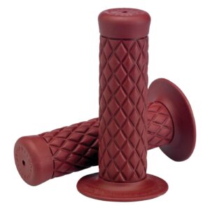 Biltwell Biltwell 1" TPV grips Thruster oxblood