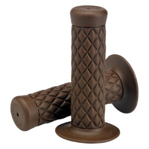 Biltwell Biltwell 1" TPV grips Thruster chocolate