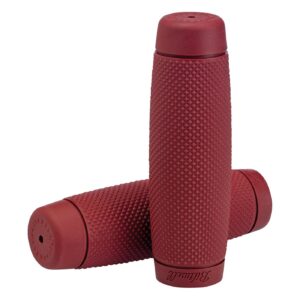 Biltwell Biltwell 7/8" TPV grips Recoil oxblood
