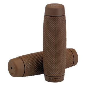 Biltwell Biltwell 1" TPV grips Recoil chocolate