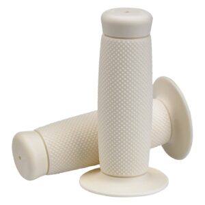 Biltwell Biltwell 1" TPV grips Renegade white