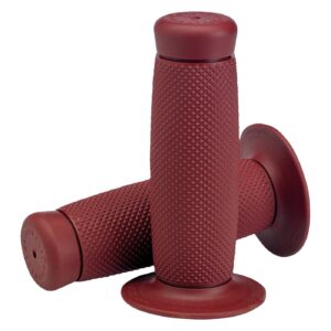 Biltwell Biltwell 1" TPV grips Renegade oxblood