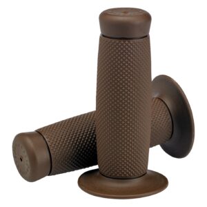 Biltwell Biltwell 1" TPV grips Renegade chocolate