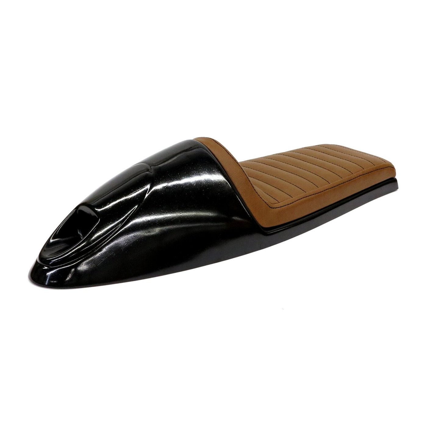C-Racer C-Racer universal Long Classic B seat dark brown - Image 2