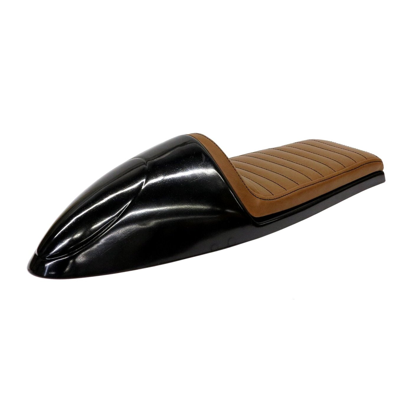 C-Racer C-Racer universal Long Classic C seat dark brown - Image 2