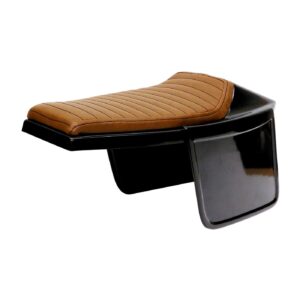 C-Racer C-Racer, Flat Racer SCR4 seat. Dark brown