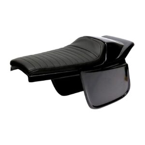 C-Racer C-Racer, Bolntor SCR5.1 Flat Track seat. Black