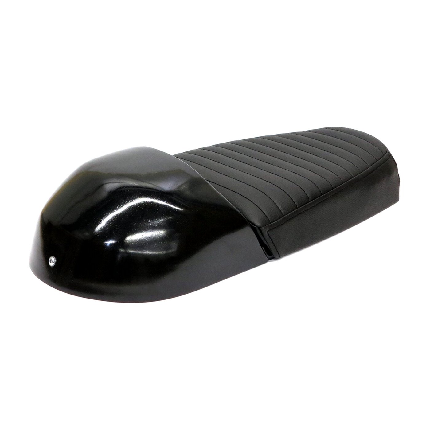C-Racer C-Racer, Multiseat Café Racer - Scrambler seat. Black - Image 2