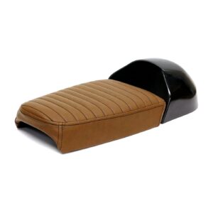 C-Racer C-Racer, Multiseat Café Racer - Scrambler seat. Dark brown