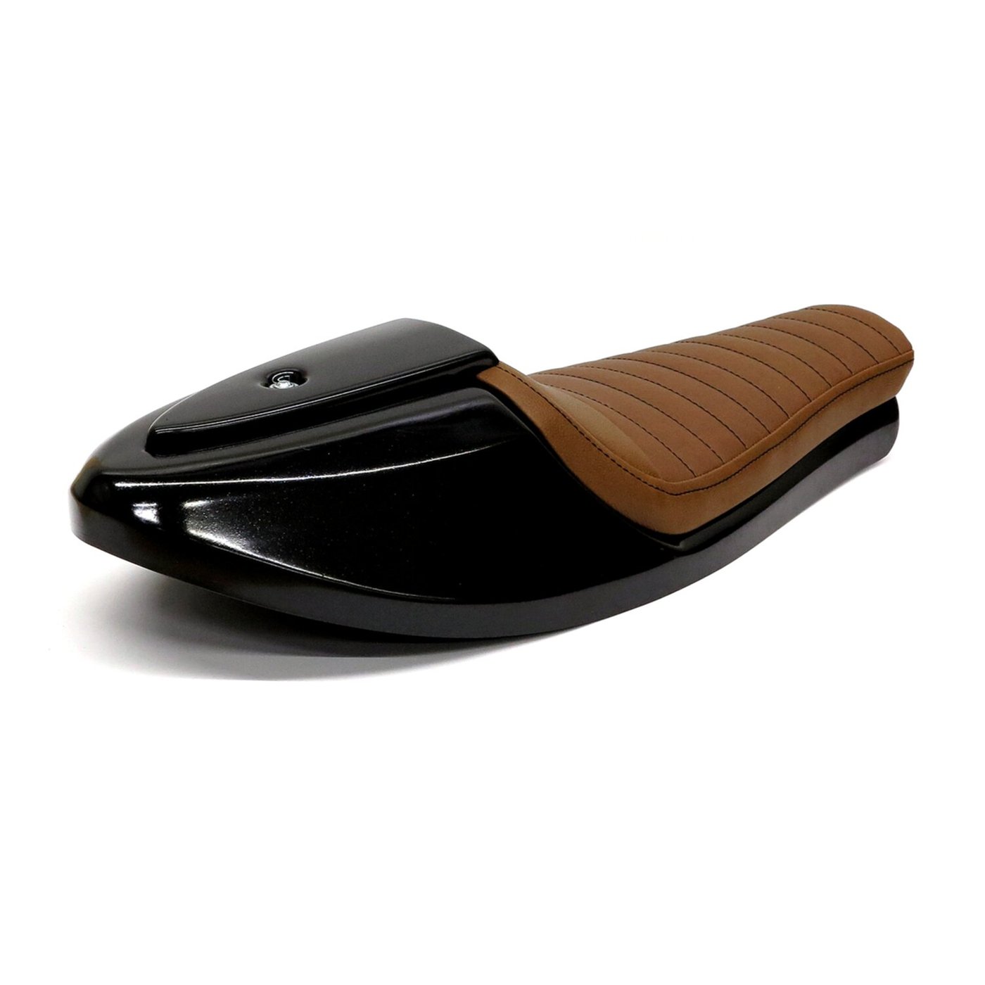 C-Racer C-Racer, Neo Classic Café Racer seat. Dark brown - Image 2