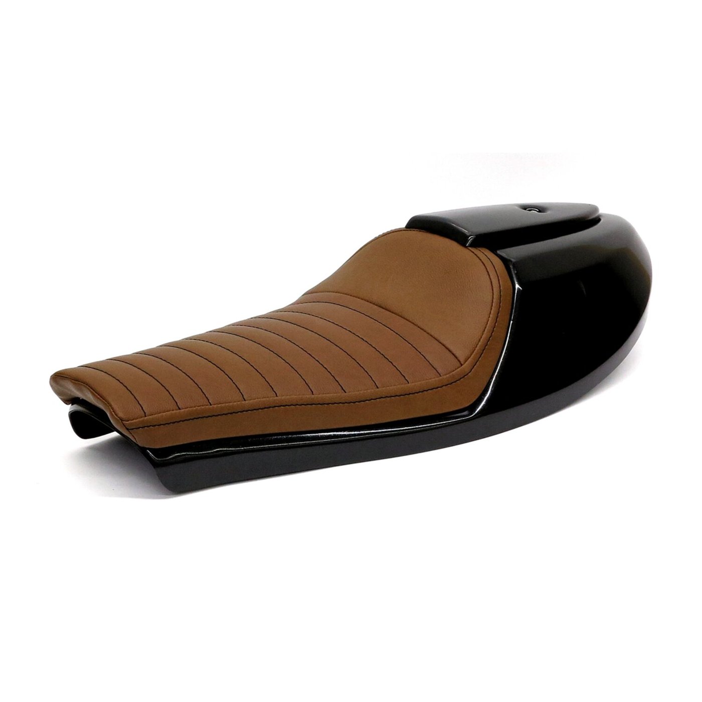 C-Racer C-Racer, Neo Classic Café Racer seat. Dark brown
