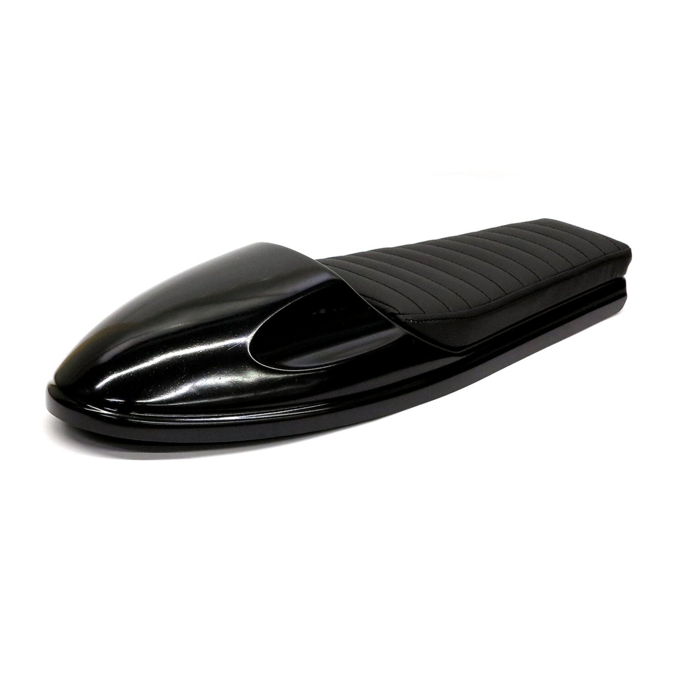 C-Racer C-Racer, Future Classic café racer seat. Black - Image 2