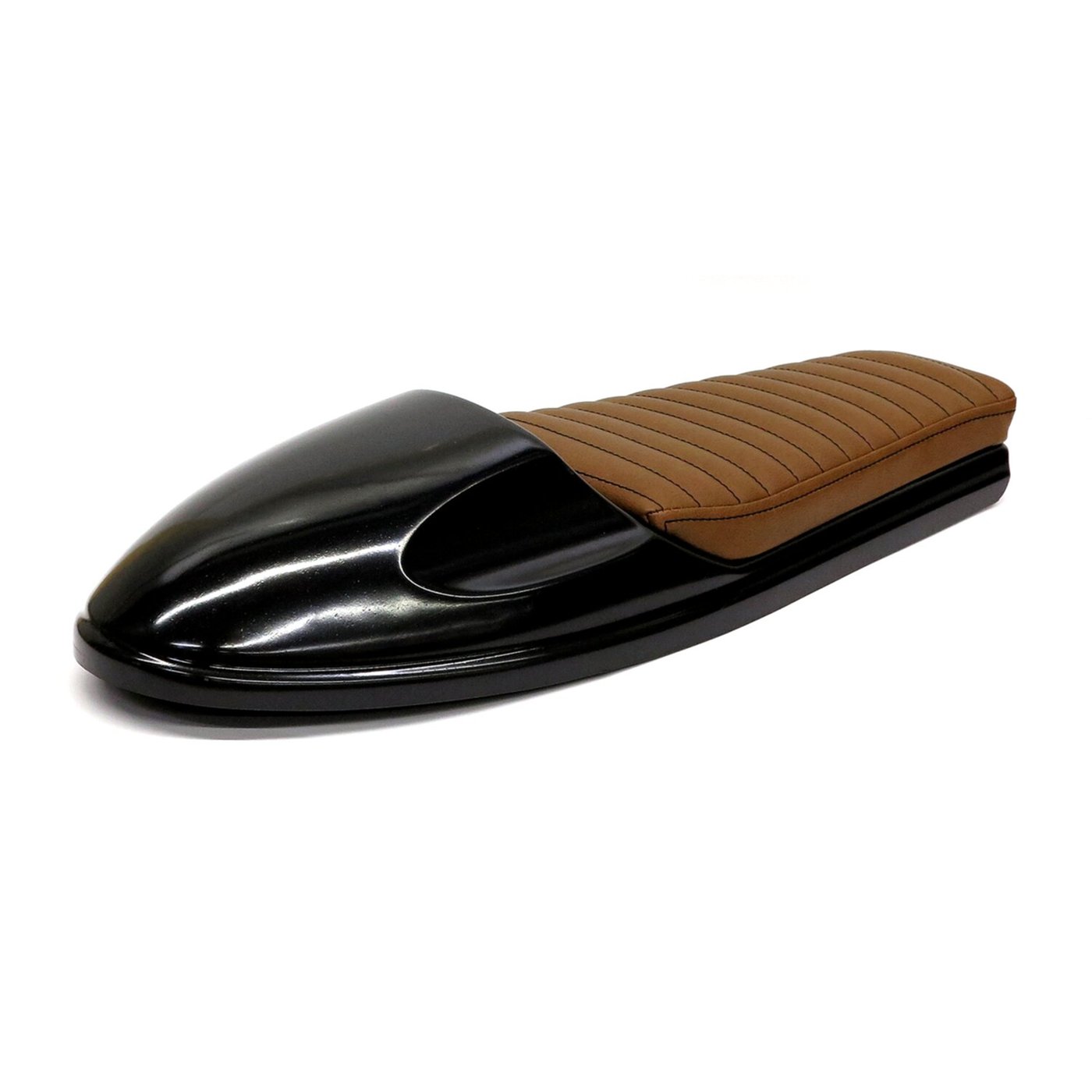 C-Racer C-Racer, Future Classic café racer seat. Dark brown - Image 2