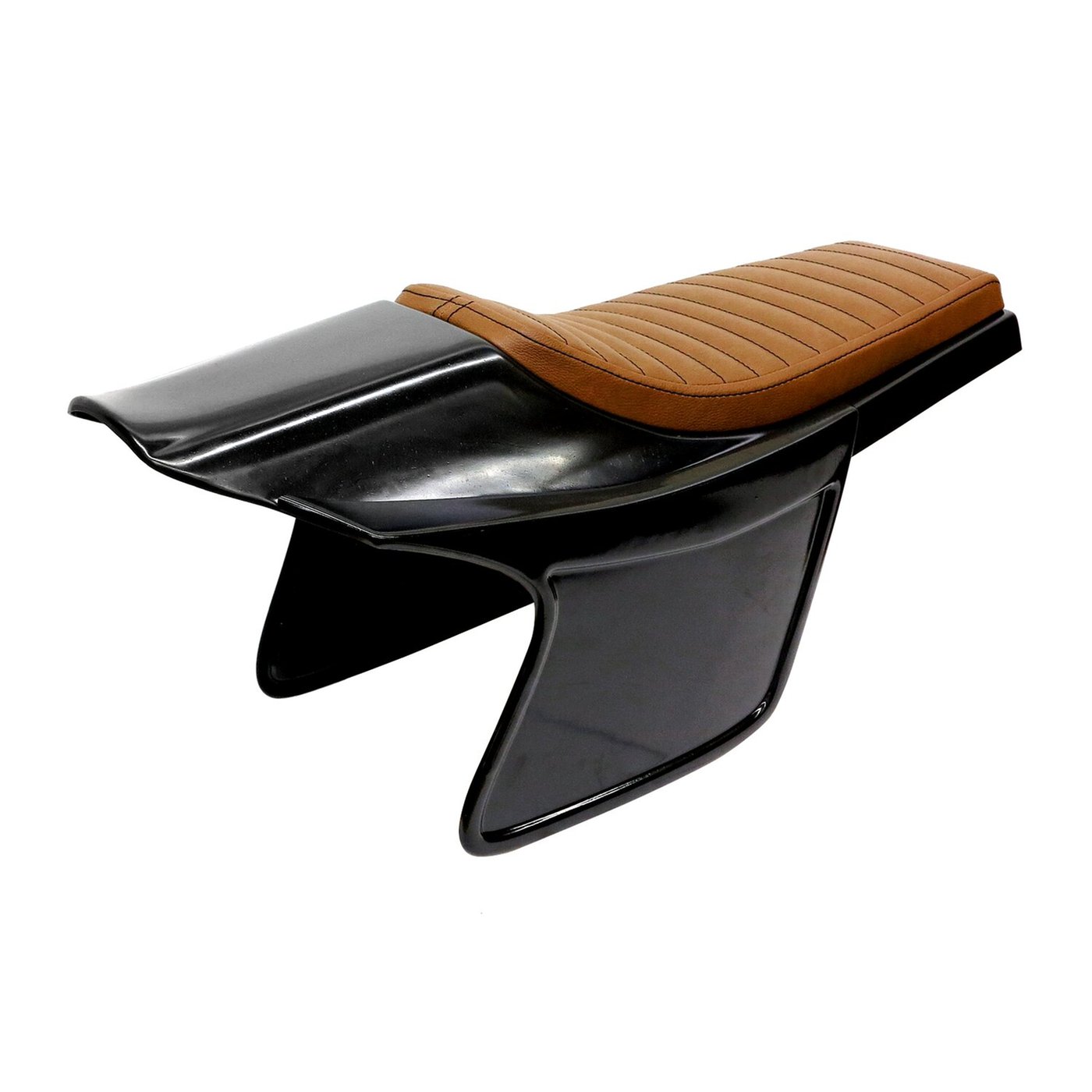 C-Racer C-Racer, Flat Racer SCR14.1 seat. Dark brown - Image 2
