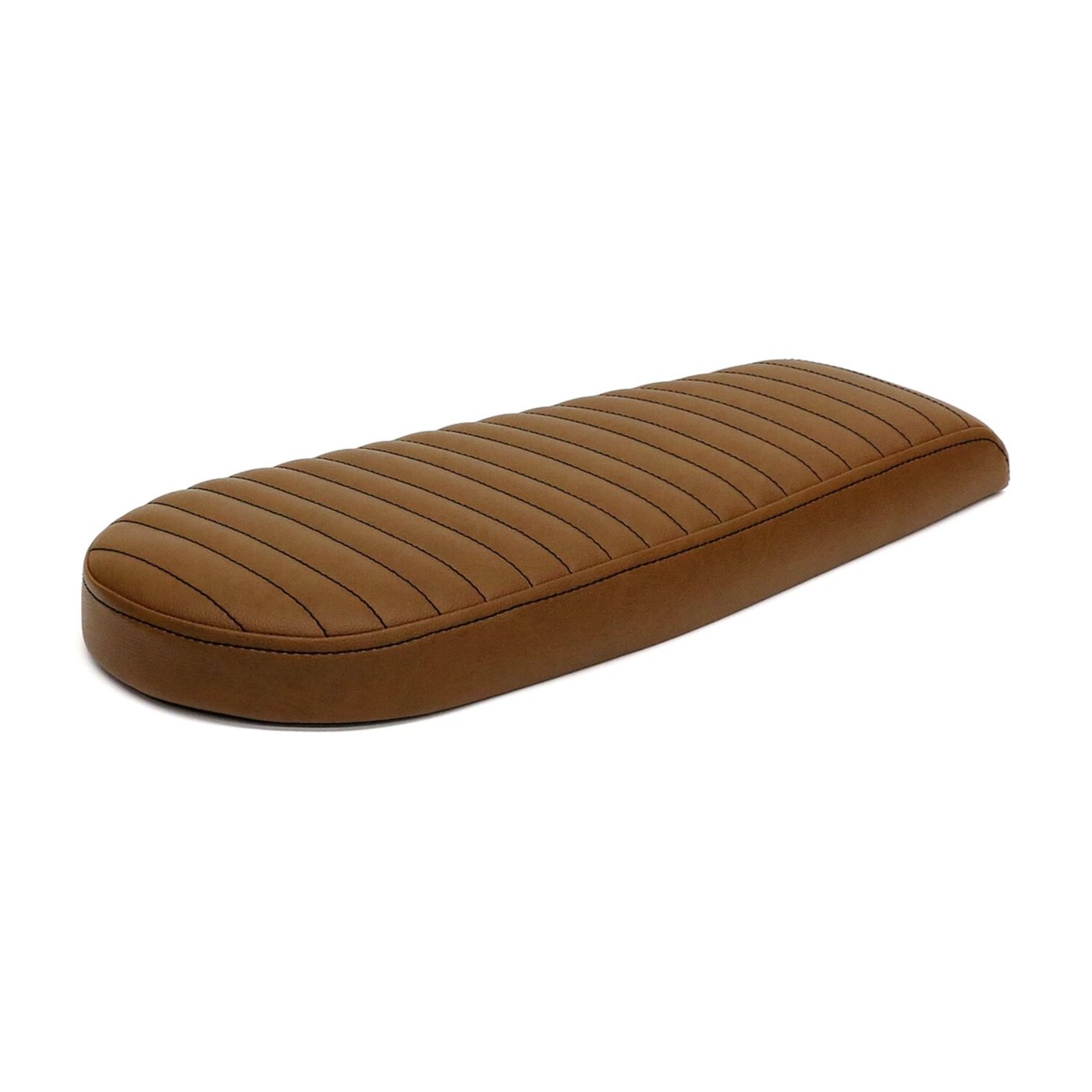 C-Racer C-Racer, Scrambseat scrambler seat. Dark brown - Image 2