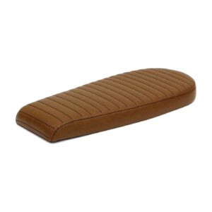 C-Racer C-Racer, Scrambseat scrambler seat. Dark brown