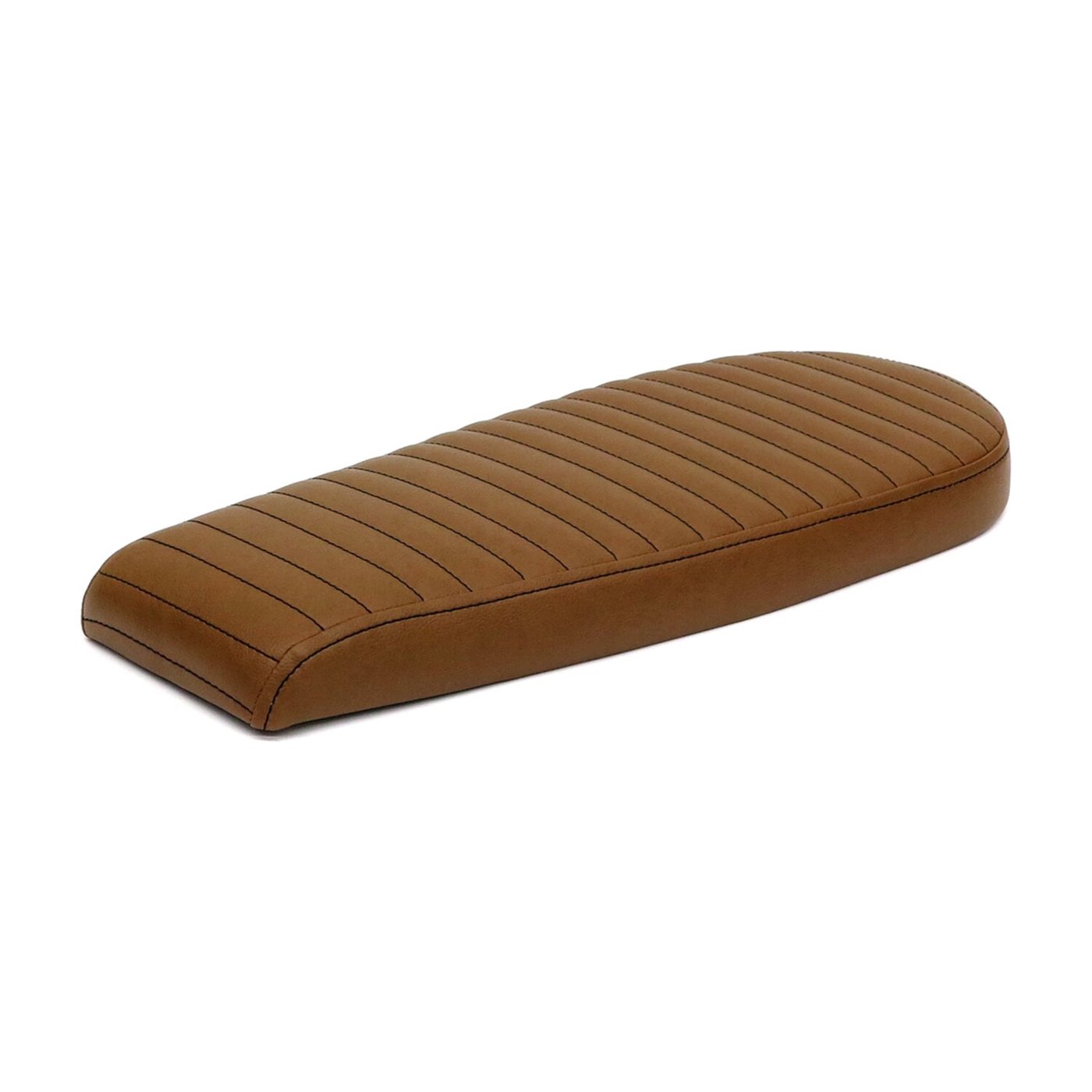 C-Racer C-Racer, Scrambseat scrambler seat. Dark brown