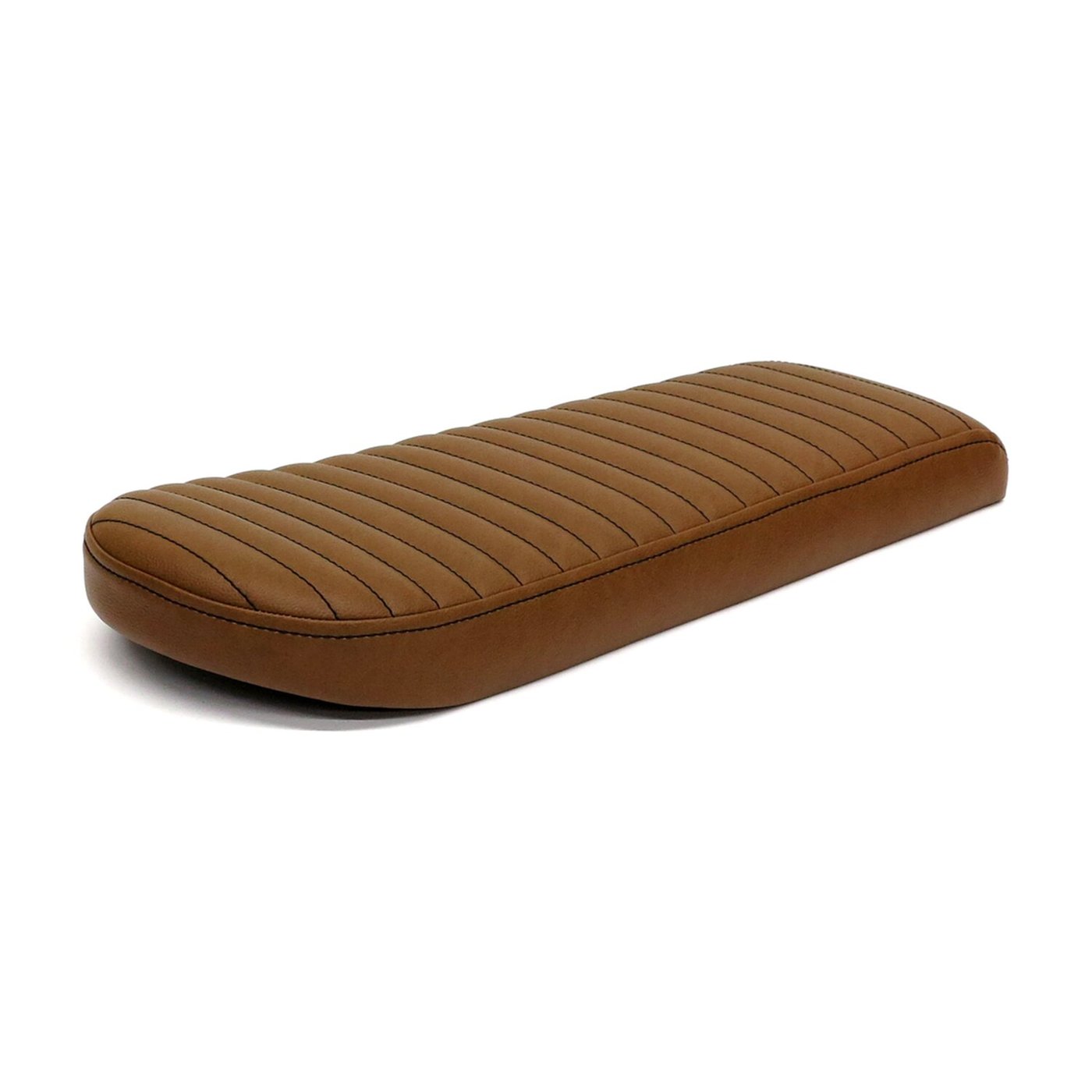 C-Racer C-Racer, Scramsadle scrambler seat. Dark brown - Image 2