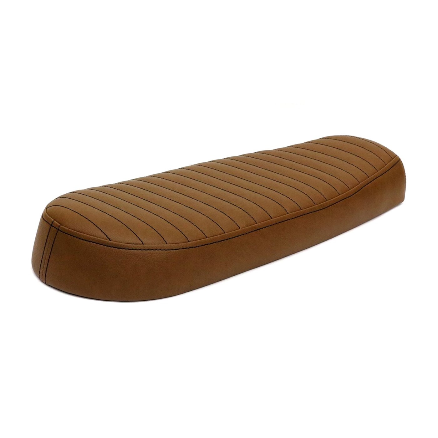 C-Racer C-Racer, Fat Scramsadle scrambler seat. Dark brown - Image 2