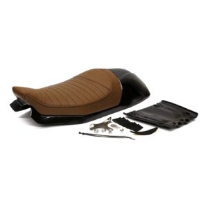 C-Racer C-Racer Bonneville Cafe Racer seat dark brown