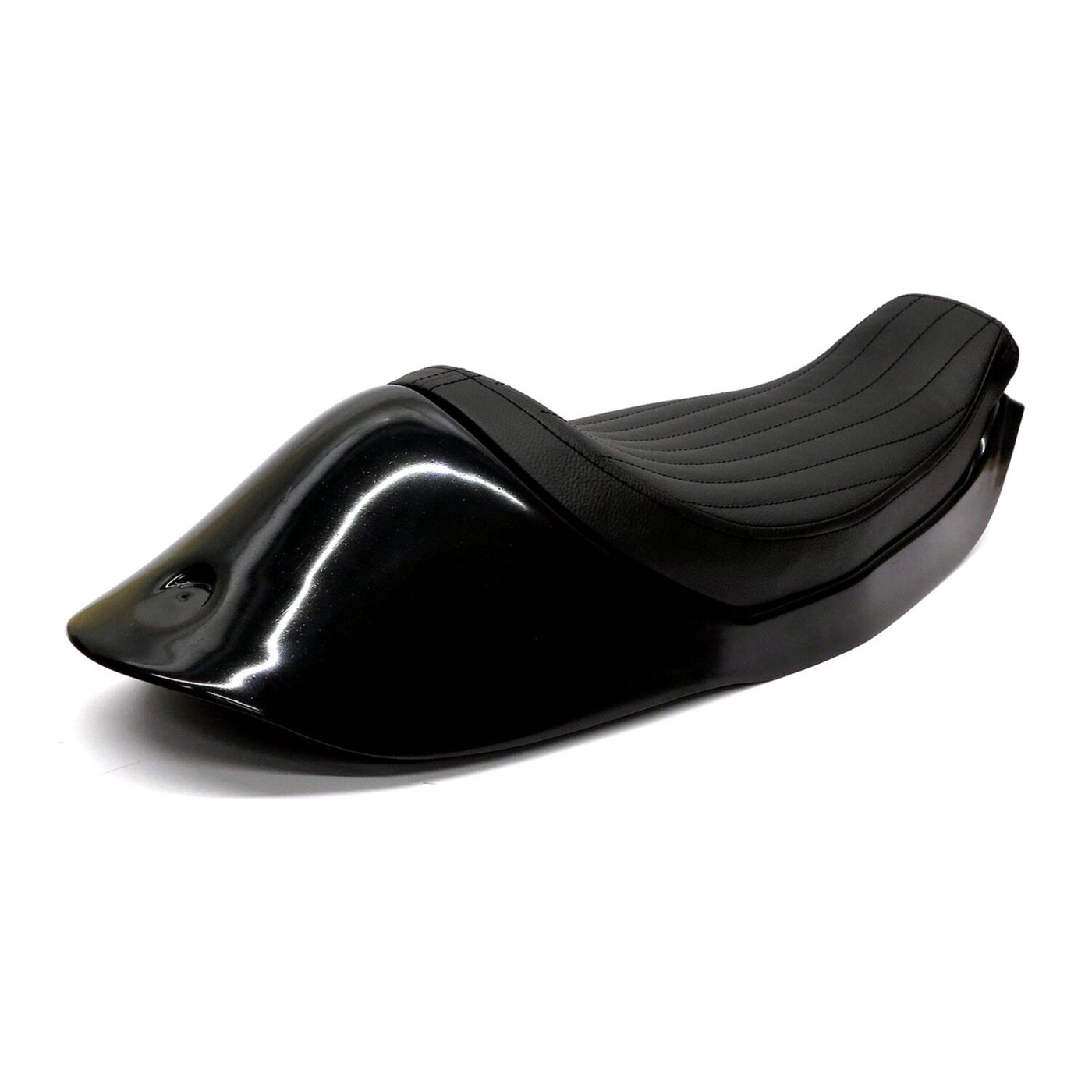 C-Racer C-Racer, Sportster Cafe Racer seat. Black - Image 2